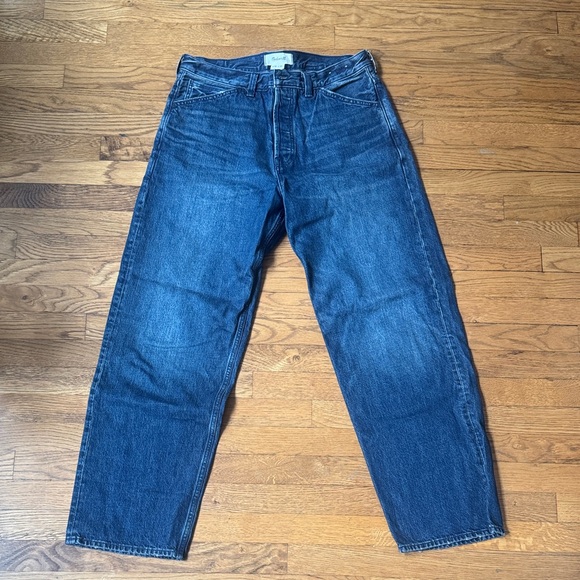 Madewell Back Buckle Denim